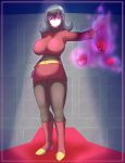 big_breasts breasts female gym_leader natsume_(pokemon) nikoh poke_ball pokemon pokemon_rgby sabrina solo