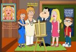  american_dad birthday_gift connie_robinson fellatio francine_smith stan_smith steve_smith surprised ted_robinson 