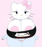 cassettedream dream-cassette hello_kitty hello_kitty_(character) hoshime kitty_white sanrio