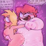 1boy 1girl 1girls ahegao ahegao_face anal anal_insertion anal_sex arm_support ass ass blaehine blonde_hair blush breasts breasts chubby curvy curvy_female danais_mcqueen dominant_male fat_male grabbing_another's_arm grabbing_from_behind hairy_male haruki_teshigawara male male/female male_and_female_focus male_penetrating_female messy_hair moaning nipples nude oc ocs original original_character original_characters plump sex_from_behind sexy straight sweat tongue tongue_out