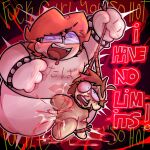 1boy 1boy1girl 1girl age_difference blaehine blood cum cumshot dead_body death english_text fat_man haruki_teshigawara necrophilia oc original original_character pantsless plump red_hair size_difference text what_the_fuck
