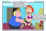  bra chris_griffin comic family_guy fingering_pussy fishnet_stockings incest lois_griffin mother_&amp;_son panties thighs 