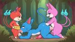 2_tails 3_fingers 3males 4k absurd_res ai_generated all_fours anal anal_penetration anthro anthro_on_anthro anthro_penetrated anthro_penetrating anthro_penetrating_anthro ass balls big_balls big_penis biped black_eyes blue_body blue_eyes blue_fire blue_sclera blush blush_stickers bodily_fluids breath colored_fire crossover cum cum_in_ass cum_in_mouth cum_inside cum_on_balls cum_on_body cum_on_butt cum_on_penis fairy_tail fangs felid feline fingers fire flaming_tail forest genital_fluids genitals group half-closed_eyes hand_on_butt hand_on_hip happy_(fairy_tail) haramaki high_res huge_balls huge_penis jibanyan kneel long_ears looking_at_another looking_at_partner looking_at_partner's_penis male male/male male_penetrated male_penetrating male_penetrating_male mammal motion_lines mouth_closed multi_tail narrowed_eyes notched_ear open_mouth open_smile outside_sex paws penetration penile penile_penetration penis penis_in_ass penis_in_mouth pink_body plant red_body sailornyan sex smile smiling_at_another smiling_at_partner snout standing sweat tail teeth tree trio two_tails whiskers white_body yellow_sclera yiff_ai_(director) yo-kai_watch yokai