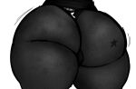 1boy 1femboy 2026 ass ass_focus ass_to_viewer balls balls_in_panties balls_under_clothes big_ass big_ass black_panties bottom_heavy bottom_heavy_femboy bottomless bottomless_male bubble_ass bubble_butt child_bearing_hips dark-skinned_femboy dark-skinned_male dark_skin dat_ass dat_butt digital_art digital_artwork_(media) digital_drawing_(artwork) digital_media digital_media_(artwork) fat_ass fat_butt femboy freckles freckles_on_ass high_res high_res high_resolution hips hoodie hoodie_only jayden_(fazzinart) large_ass large_butt large_hips large_thighs low-angle_view lower_body lower_body_focus monochrome nice_ass no_pants nsfw panties pantsless presenting presenting_ass presenting_butt presenting_hindquarters presenting_self round_ass round_butt simple_background thighs white_background wide_hips wide_thighs