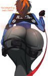  1girl big_ass hoyoverse huge_ass large_ass large_butt leash mihoyo onepen pov zenless_zone_zero zhu_yuan 