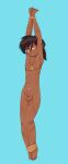 1boy 1girl adult adult_male bitch black_hair bondage boy boy_rape brown_body brown_penis brown_skin collar dark-skinned_male dark_skin excited excited_expression execution feet feet_tied feet_together gay_sex hands_tied hands_tied_above_head hands_up male necklace oc original_character penis penis punished punishment punishment_sex renato_atiq_carter slave smile smiley_face sweat sweating sweating_body sweating_male torture tortured whip whip_marks whipped whipping yellow_eyes young young_man