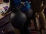  2_girls 2boys anthro anthro_on_anthro ass before_sex big_ass big_penis button_mash_(mlp) changeling_(mlp) erection foreplay friendship_is_magic furry furry_male hasbro hooves-art large_penis my_little_pony on_heat penis penis_slap pipsqueak_(mlp) playful princess_luna_(mlp) queen_chrysalis_(mlp) slapping_ass slapping_butt slapping_with_penis voluptuous_female yiff 