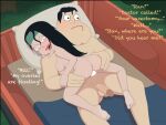  american american_dad bill_stans_double dad francine_smith hayley_smith impregnation incest orgasm stan_smith surprised 