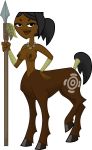  centaur centauress ellissummer jasmine jasmine_(tdi) mother-of-trolls total_drama_island 