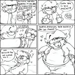 2boys blaehine c&oacute;mic chubby chubby_male fat_man haruki_teshigawara heart kale_kaleski locker_room male male_only oc ocs original original_character original_characters plump push pushing thicc thicc_thighs thick thick_body