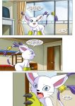 bbmbbf comic digihentai digimon gatomon movie_nights_at_tai's palcomix tagme