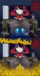 big_ass cult_of_the_lamb cult_of_the_lamb_fanart cultofthelamb curvy dominant_male domination face_fart face_sitting facesitting fanart fart farting female_on_bottom game_character indoors inside male_facefarting_female male_facesitting_female male_on_top master musky playing_videogame servant slave smelly smothering_butt submissive_female sweating sweaty wephiskonk