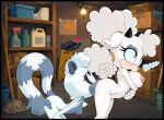 2girls adult female idw_publishing interspecies lanolin_the_sheep lemur nude rabbit rimjob sega sonic_the_hedgehog_(comics) sonic_the_hedgehog_(idw) sonic_the_hedgehog_(series) tangle_the_lemur zetar02