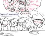 anal anal_penetration annoyed_expression biting_lip blaehine blush colorless drake_mcqueen fantasizing foursome gay_sex gayle_holbrook haruki_teshigawara kale_kaleski male male_focus male_only moaning no_color oc original original_character polyamory sucking_testicles threesome yaoi yaoi