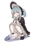 1futa 1girl 1girls @_@ absurd_res absurdres arm_support black_dress black_ribbon black_shoes blue_hair bonnet commission cyan_hair doll doll_girl doll_joints dress frilled_dress frills futanari grey_hair high_res high_resolution highres huge_penis huge_testicles joints looking_at_viewer maid maid_apron maid_dress maid_headdress maid_outfit maid_uniform on_floor original original_character penis ribbon shoes smirk smug testicle testicles veins veins_on_cock veins_on_dick veins_on_penis veiny veiny_balls veiny_cock veiny_dick veiny_penis white_skin yellow_eyes