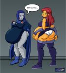 raven (dc) from dc comics by ilikapie