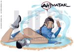 1girl avatar:_the_last_airbender female_masturbation female_only hotdesigns2 katara solo_female tagme water waterbending