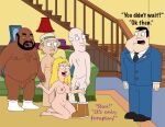  american_dad avery_bullock foreplay francine_smith group_sex infidelity jeff_fischer principal_lewis stan_smith 