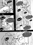  bondage comic cream_the_rabbit futanari intersex monochrome mother_and_daughter pherociouseso sega sonic sonic_*(series) sonic_the_hedgehog_(series) text vanilla_the_rabbit 