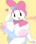  1girls cassettedream dream-cassette hoshime my_melody onegai_my_melody 