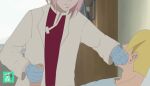  1boy1girl 2d 2d_animation age_difference boruto boruto:_naruto_next_generations cheating_mother erofilm handjob handjob_with_gloves hospital hospital_bed hospital_room masturbation milf milf naruto naruto_(series) older_female_and_younger_male sakura_haruno sakura_haruno straight 