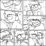 2boys blaehine blowjob_face blowjob_pov blush c&oacute;mic comic_strip cum cum_in_mouth cum_on_face cumming cumming_in_mouth fat_man fellatio gay_sex haruki_teshigawara kale_kaleski locker_room male male_only oc ocs original original_character original_characters penis sexual_assault sexual_harassment small_penis ushanka yaoi yaoi