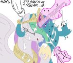  friendship_is_magic my_little_pony no-ink princess_celestia white_background 