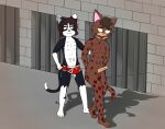 bengal_cat bitch black_fur boys brown_fur brown_hair erect_penis erection erection_under_clothes fur furry furry_male furry_only gay_male hands_behind_back hands_tied hands_tied_behind_back kidnapped kidnapped_male naked_male nude oc original_character penis renato_atiq_carter_furry slave slave_boy spots spotted_fur tuxedo_cat white_fur yaoi yellow_eyes young younger_male