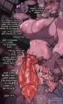  2026 5_fingers animal_genitalia animal_penis anthro areola big_breasts big_penis bodily_fluids breasts canid canid_demon canine canine_genitalia canine_penis cellphone clothed clothed_anthro clothed_gynomorph clothed_intersex clothing collar crossgender demon dialogue digital_media_(artwork) dominant dominant_anthro dominant_futa dominant_gynomorph dominant_intersex drooling electronics english_text eyebrows eyelashes faceless_character faceless_human faceless_male fangs fingerless_gloves fingers ftg_crossgender fti_crossgender futadom futadom_caption futanari genital_fluids genitals gloves grey_hair gynomorph gynomorph/male gynomorph_anthro gynomorph_focus hair handjob handwear hellaverse hellhound helluva_boss high_res holding_cellphone holding_object holding_phone human human_on_anthro humanoid_genitalia humanoid_penis intersex intersex/male intersex_anthro intersex_focus interspecies knot long_hair loona_(helluva_boss) male mammal miloff mythological_canine mythological_creature mythology navel nipple_piercing nipples onomatopoeia open_mouth penis penis_focus phone piercing precum profanity red_sclera saliva solo_focus sound_effects spiked_collar spikes submissive_pov sweat sweaty_breasts sweaty_genitalia sweaty_penis teeth text throbbing throbbing_penis tongue tongue_out vein veiny_penis white_eyes 