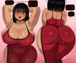  cinnabus curvaceous curvy dark-skinned_female plump sona_(cinnabus) 