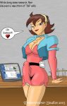 2003 cleavage dreamweaver dreamweaver_studios dws erection_under_clothes futanari g_gundam gundam rain_mikamura