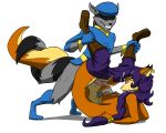 carmelita_fox naughtee sly_cooper sly_cooper_(series) tagme