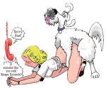  alice_mitchell beastiality dawg dennis_the_menace doggy_position humping 