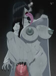  1girl 2022 2026 big_breasts big_breasts big_thighs bitch black_hair black_toenails breasts erect_nipple erect_nipples eyes_covered eyes_obscured feet feet_on_penis feet_up foot_on_penis grey_skin halloween horror huge_breasts huge_thighs imminent_rape large_thighs light-skinned_female light_skin long_tongue male mommy mommy_kink mommy_milkers nail_polish nails nasty_pussy nipples pale-skinned_female pale_skin penis precum precum_drip pussy pussy_peek reverse_rape ringu sharp_fingernails sharp_nails sharp_teeth sharp_toenails shiny_ass shiny_breasts shiny_butt shiny_hair shiny_skin showing_off slut sweaty sweaty_pussy the_ring thick_thighs thighs tongue tongue_out truewaifu wet wet_body wet_skin whore yamamura_sadako 