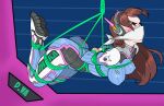 1girl activision blizzard_entertainment d.va female gagmestudio gif overwatch solo tagme