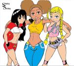  cindy_mcphearson female_only fifty-five_(artist) jazmine_dubois ming_long-dou slashysmiley the_boondocks 