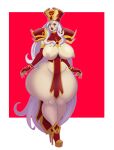  annon big_ass bimbo dat_ass long_hair sally_whitemane white_hair world_of_warcraft 