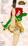 1girl codename:_kids_next_door fanny_fullbright numbuh_86 raylude red_hair resartus side-tie_panties underboob upskirt wwoec