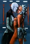  ahsoka_tano asajj_ventress clone_wars et_cetera star_wars star_wars:_the_clone_wars togruta 