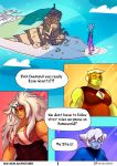  1girl black_hair cartoon_network comic commission digital_media_(artwork) gem holly_blue human island jasper orgy patreon photoshop shadow2007x ship steven_quartz_universe steven_universe topaz 