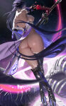 1girl acheron_(honkai:_star_rail) big_breasts bubble_butt cleavage honkai:_star_rail honkai_(series) horny inviting_to_sex looking_at_viewer naked naked_female nude nude_female pose purple_eyes purple_hair shaved_pussy standing teasing thick_thighs zumi* zumi_(artist) zumi_(zumidraws)