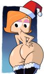 1female 1girl 1girl 1girl ass big_ass booty bubble_ass bubble_butt cartoon_network christmas christmas_outfit completely_naked completely_naked_female completely_nude completely_nude_female debbie_turnbull deviantart deviantart_link fat_ass female_only grimphantom milf naked_female nude robotboy solo_female tagme twitter_link