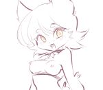 1girl female fox furry junesy