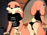 1girl big_butt bunny female furry gif