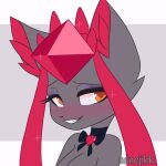 1girl female furry gif ssnejikk