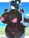 1girl big_breasts female furry saasmimzarts tagme