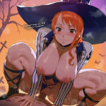 1boy 1girl cowgirl_position nami one_piece shexyo tagme