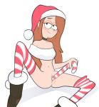 1girl candy_cane_insertion christmas disney disney_channel drawfag food_insertion food_play gravity_falls insertion masturbation object_insertion straight_hair vaginal_insertion vaginal_masturbation vaginal_object_insertion wendy_corduroy