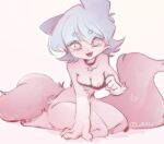 1girl female fox furry junesy tagme