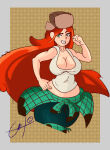 1girl 1girl 1girl 2023 :d big_belly big_breasts big_stomach breasts bunnytreypon cleavage clothed clothed_female clothes clothing curvaceous curvaceous_body curvaceous_female curvaceous_figure curvaceous_hips curves curvy curvy_body curvy_female curvy_figure curvy_hips curvy_thighs digital_art digital_drawing_(artwork) digital_media digital_media_(artwork) digital_painting_(artwork) disney disney_channel disney_xd eyebrow_raise female_focus female_human female_on_top female_only female_solo flex flexing flexing_arms flexing_bicep flexing_muscles freckles freckles_on_breasts freckles_on_face gravity_falls green_eyes green_eyes_female green_plaid_shirt grin hourglass_figure jeans long_hair long_hair_female long_red_hair looking_at_viewer looking_pleasured lumberjack lumberjack_hat lumberjack_shirt pants plaid plaid_shirt plaid_sweater plus-size plus_size raised_eyebrow red_hair redhead sketch sketch_page smile smiling_at_viewer solo_female solo_focus strong strong_woman sweater sweater_around_waist tank_top tank_top_only thick thick_body thick_breasts thick_hips thick_legs thick_thighs thighs voluptuous voluptuous_female watermark wendy_corduroy wide_hair